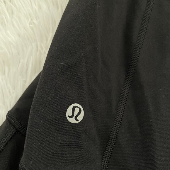 Women Lululemon In Stride Jacket Classic Fit in Black Size 10 - Picture 7 of 9